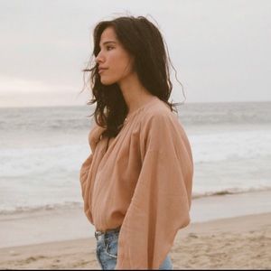 Doen Jane Blouse - Blush